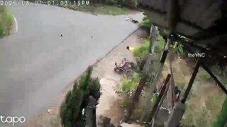 Motorcyclist Dies After Getting Neck Broken By Another Rider In Ecuador