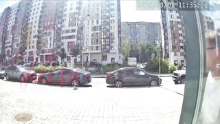 Drunk Moscow Dude Jumps To His Death After GF Left Him