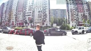 Drunk Moscow Dude Jumps To His Death After GF Left Him