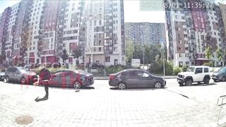 Drunk Moscow Dude Jumps To His Death After GF Left Him