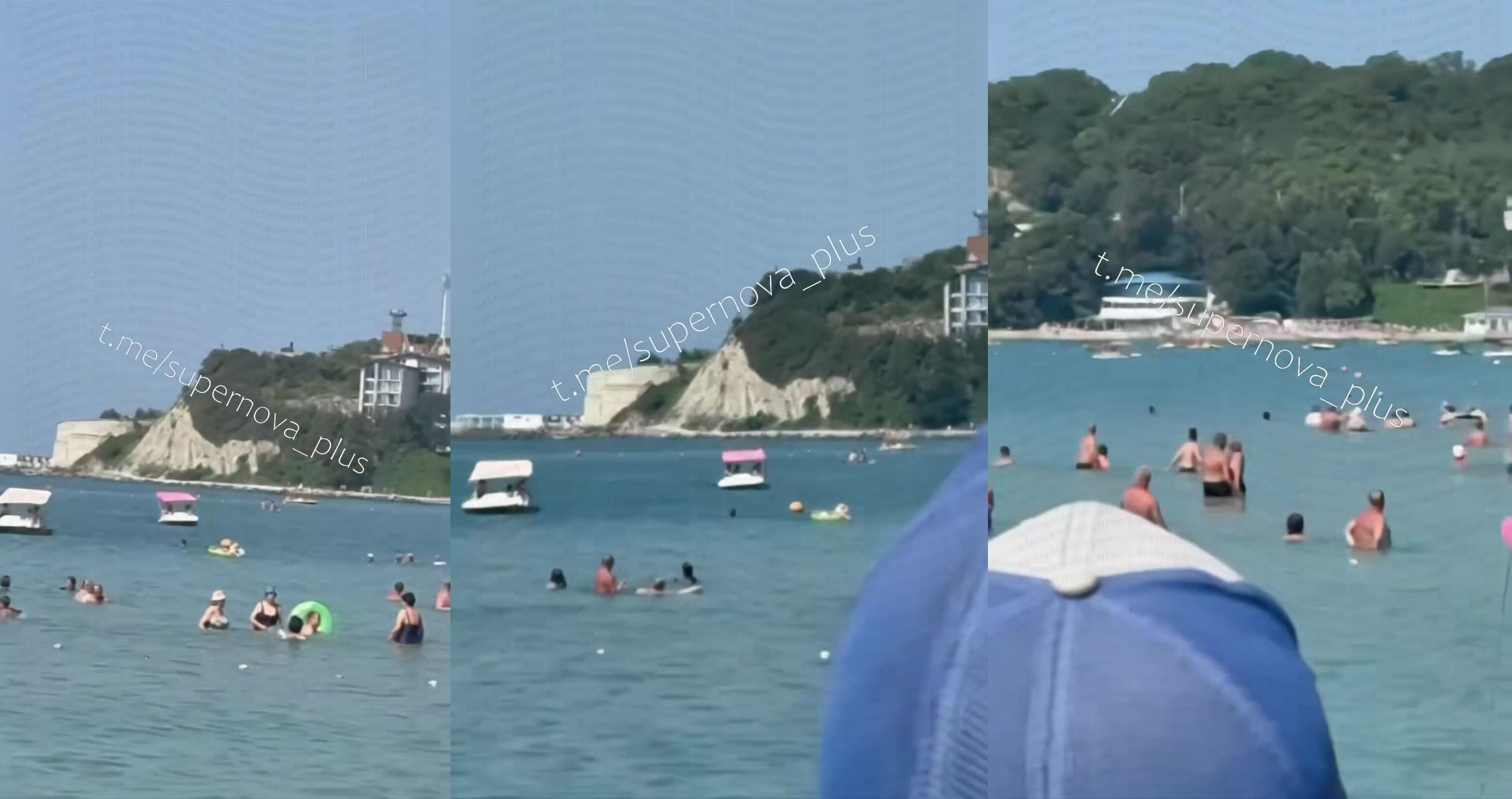 Drone hits Russian beach resort killing at least six