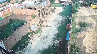 Under-Construction Building Roof Collapses, Workers Injured