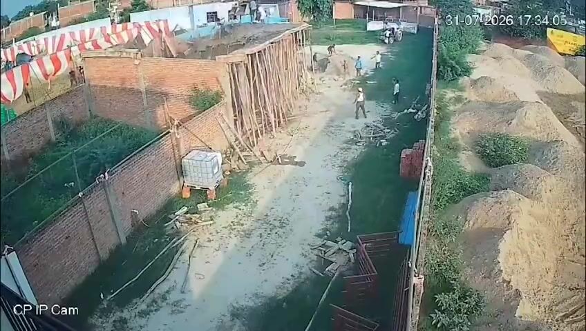 Under-Construction Building Roof Collapses, Workers Injured