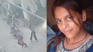 Young Woman Gets Crushed To Death By Falling Pole In India
