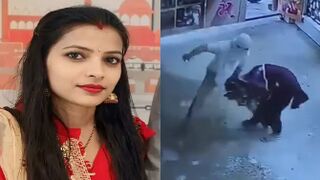 Female Teacher Gets Stabed To Death By Masked Brut In Broad Daylight