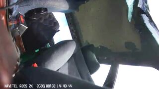 Cyclist Pays The Price For Running Red Light