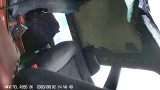 Cyclist Pays The Price For Running Red Light