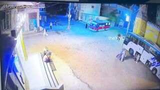 Boy Steals Grandfather`s Bus, Kills Pedestrian in Egypt