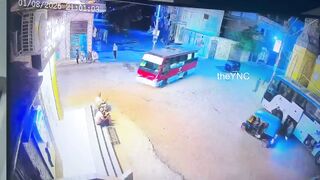 Boy Steals Grandfather`s Bus, Kills Pedestrian in Egypt