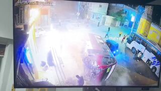 Boy Steals Grandfather`s Bus, Kills Pedestrian in Egypt