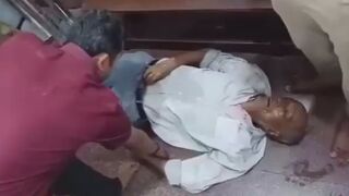 Retired Engineer Killed By Temple Elevator In India