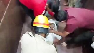 Retired Engineer Killed By Temple Elevator In India