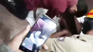 Retired Engineer Killed By Temple Elevator In India