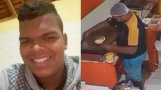 Snack Bar Employee Making A Sandwitch Gets Gunned Down In Front Of Co-Workers