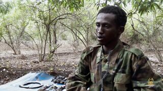 Close Quarters Ambush On Somalian Soldiers