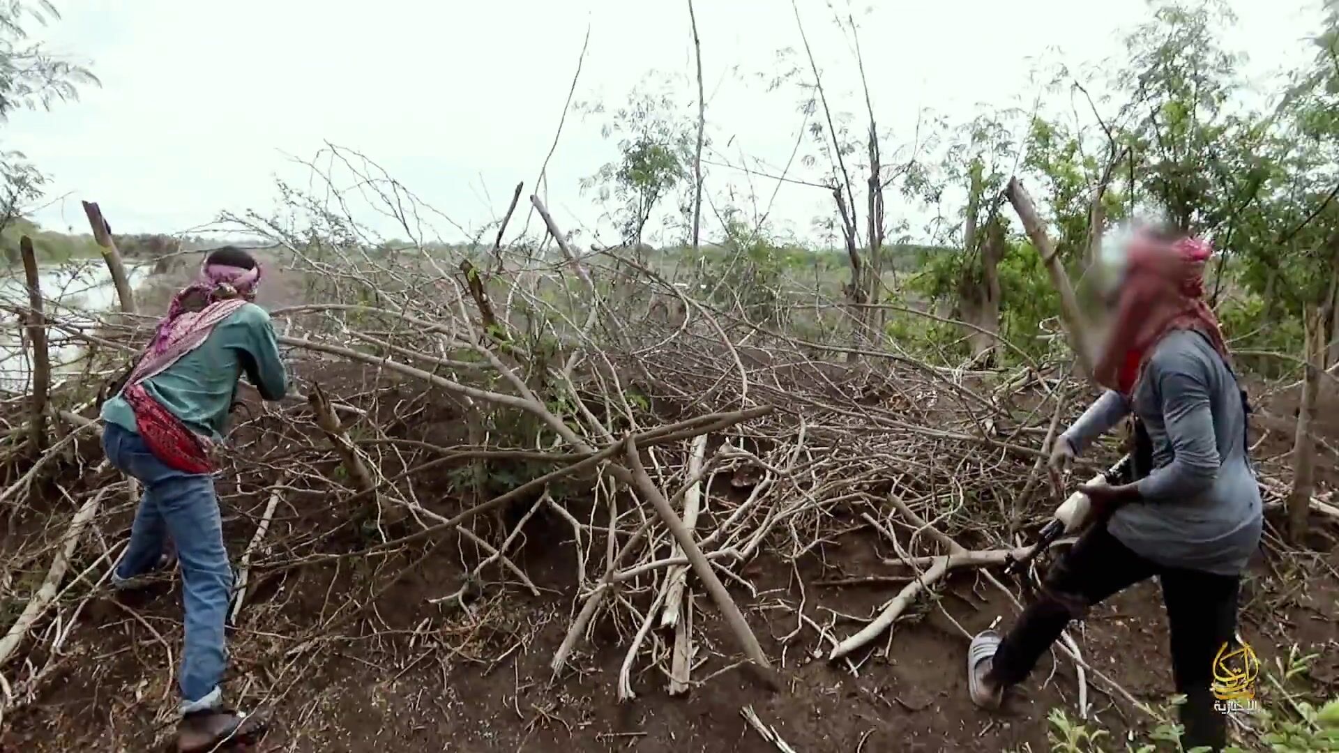 Close Quarters Ambush On Somalian Soldiers