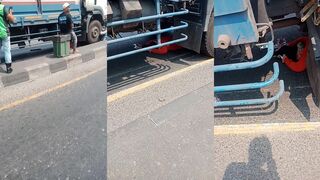 2 for 1 moto accident vs truck