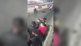 Just Married Couple Killed In Motorcycle Accident