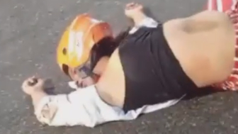 Just Married Couple Killed In Motorcycle Accident