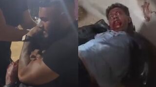 Security Guard Goes Too Far