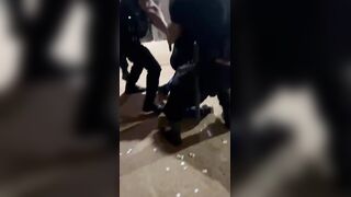 Security Guard Goes Too Far