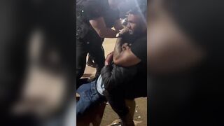 Security Guard Goes Too Far