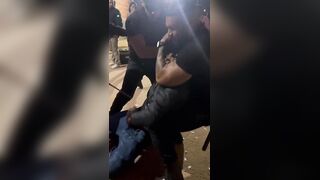Security Guard Goes Too Far
