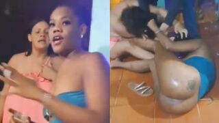 Booze, Boobs And Butts: Fight Breaks Out During A Party In Brazil