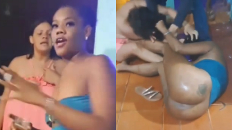 Booze, Boobs And Butts: Fight Breaks Out During A Party In Brazil
