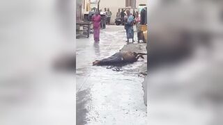 Cloth Trader Gets Hacked To Death With A Sickle In Broad Daylight
