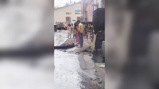Cloth Trader Gets Hacked To Death With A Sickle In Broad Daylight