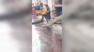 Cloth Trader Gets Hacked To Death With A Sickle In Broad Daylight