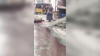 Cloth Trader Gets Hacked To Death With A Sickle In Broad Daylight