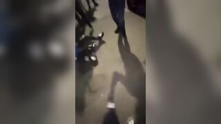 Stolen Car Intercepted, One Of Carjackers Caught And Beaten By Locals In Bogota