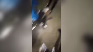 Stolen Car Intercepted, One Of Carjackers Caught And Beaten By Locals In Bogota