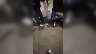 Stolen Car Intercepted, One Of Carjackers Caught And Beaten By Locals In Bogota