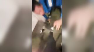 Stolen Car Intercepted, One Of Carjackers Caught And Beaten By Locals In Bogota