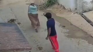 FAFO: Woman Attacks Neighbor With A Stick, He Shoots And Kills Her