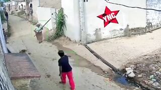 FAFO: Woman Attacks Neighbor With A Stick, He Shoots And Kills Her