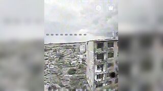 Just another ruzky invader burning after the drone strike