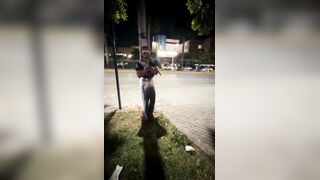 Tied To The Pole Thief With Amputated Fingers Left By Cartel With A Message To Mexican State Police