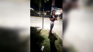 Tied To The Pole Thief With Amputated Fingers Left By Cartel With A Message To Mexican State Police