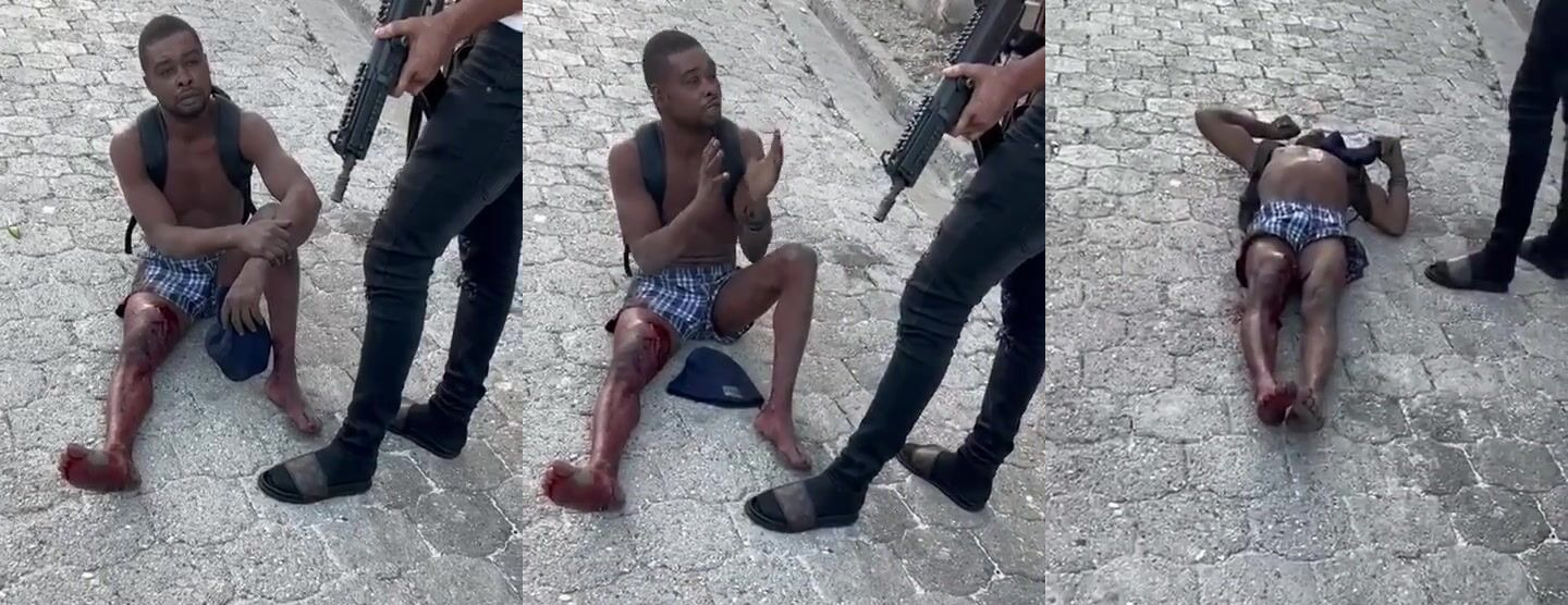Unnecessary Explanations: Classic Execution In Haiti