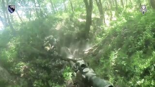 Ukrainian SOF under 6th Regiment Rangers killing 4 Russians plus 2 captured
