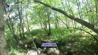 Ukrainian SOF under 6th Regiment Rangers killing 4 Russians plus 2 captured