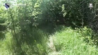 Ukrainian SOF under 6th Regiment Rangers killing 4 Russians plus 2 captured