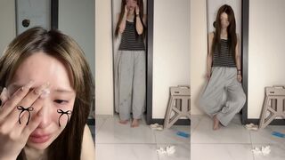 Young Japanese Female Hang Herself On Livestream