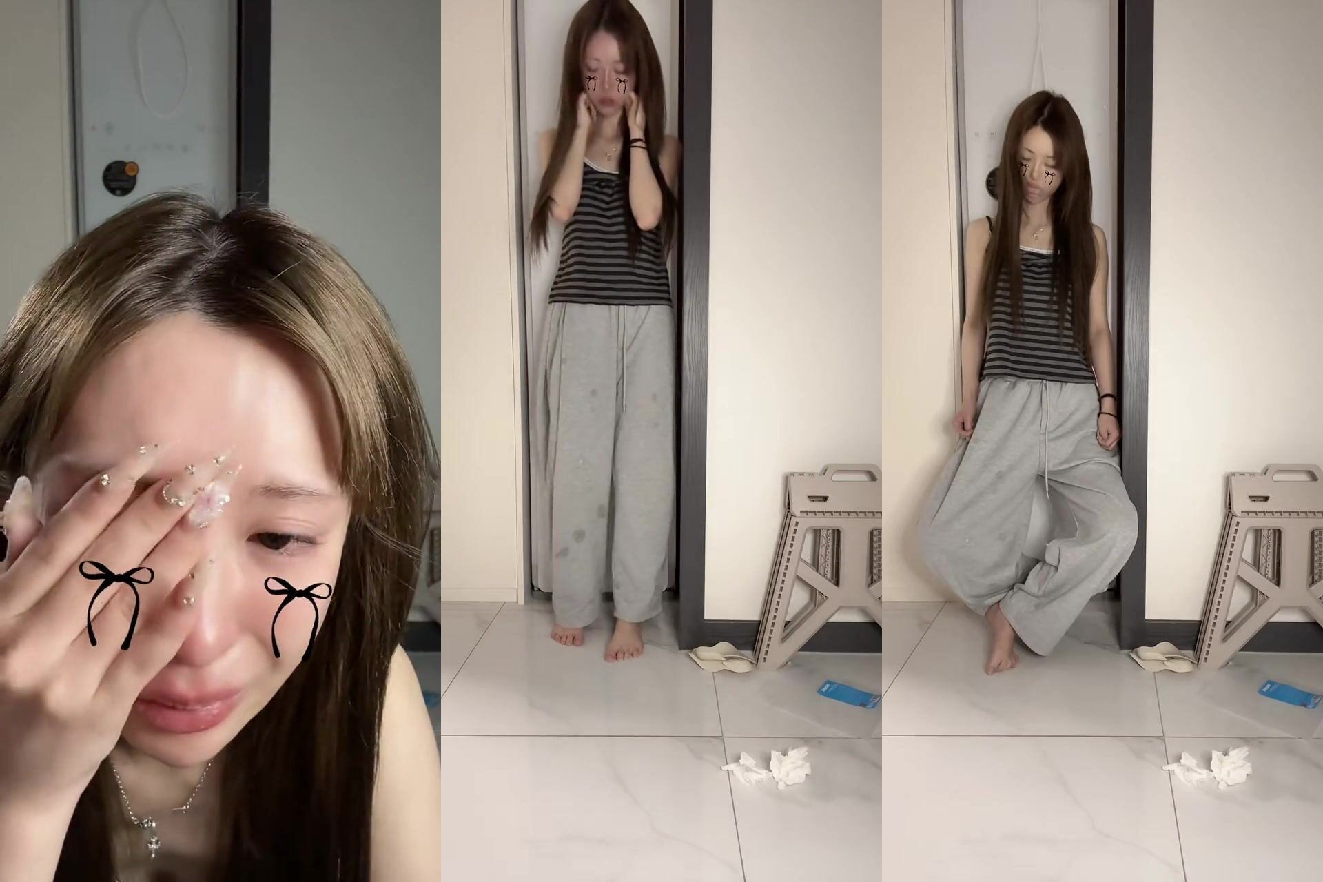 Young Japanese Female Hang Herself On Livestream