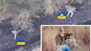 Ukrainian assault ambushed.