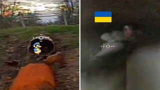 The Ukrainian Mario took the wrong pipe.